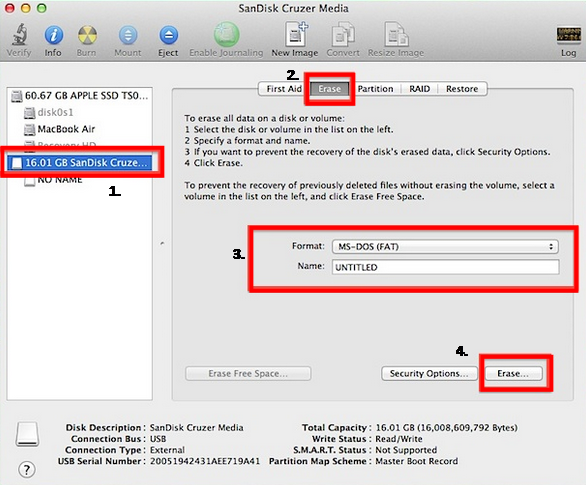 How To Format An External Hard Drive For Mac And Pc